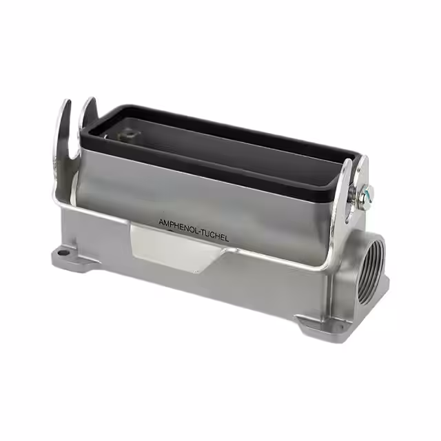 C146 10N024 603 2 Amphenol Tuchel Industrial  Carcasas de conectores de alta resistencia, bases y cubiertas